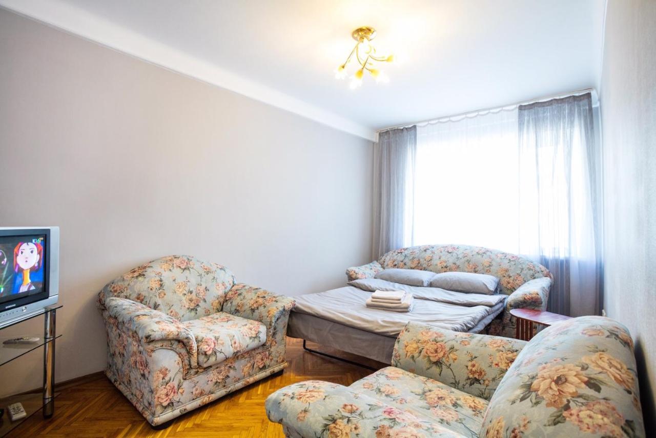 Apartment Near Metro Pecherskaya Kiev Eksteriør bilde