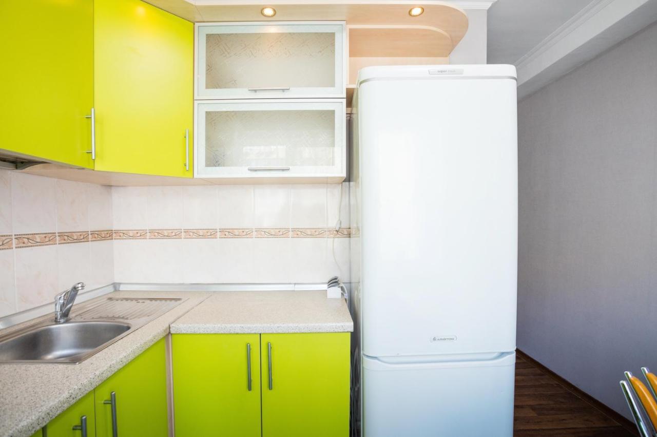 Apartment Near Metro Pecherskaya Kiev Eksteriør bilde