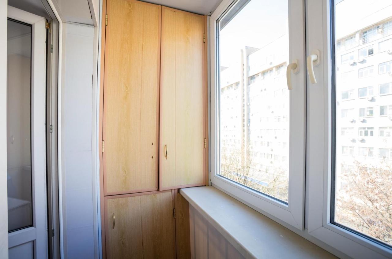 Apartment Near Metro Pecherskaya Kiev Eksteriør bilde