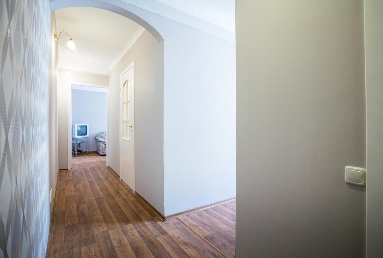Apartment Near Metro Pecherskaya Kiev Eksteriør bilde